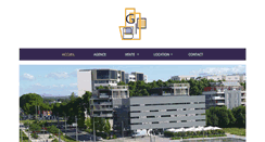 Desktop Screenshot of gb-immobilier.fr