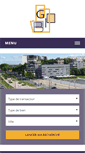 Mobile Screenshot of gb-immobilier.fr